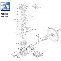 FIAC Spare Parts for Air Compressor Pumps