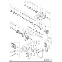 Hitachi Spare Parts for Electric Hammers
