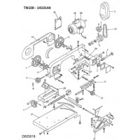 Valex Spare Parts for Electric Mitre Saws for Metals
