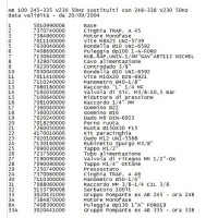 FIAC Spare Parts for Piston Air Compressor AB100/248 -338M