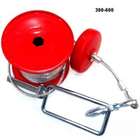 Rullo con Cavo di Acciaio per Montacarichi Elettrici