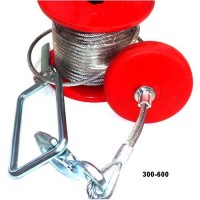 Rullo con Cavo di Acciaio per Montacarichi Elettrici
