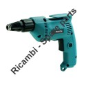 Makita Spare Parts for Drywall Screwdrivers 6821