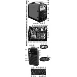 Telwin Spare Parts for MIG-MAG Welding Inverpulse