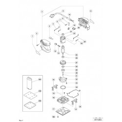 Hitachi Spare Parts for Sanders