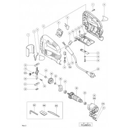 Hitachi Spare Parts for Jigsaws FCJ-CJ