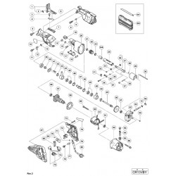 Ricambi Hitachi per Seghetti Frontali CR13V2 - CR13VBY