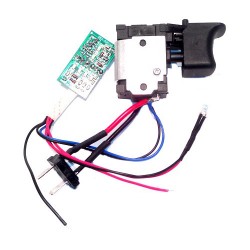 Interruttore per Tassellatore a Batteria Hammer 14,4V