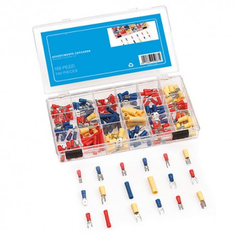Assortimento 200 Capicorda Isolati 0293