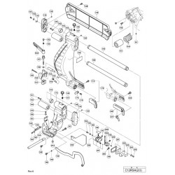 Ricambi Hitachi per Troncatrici Radiali C12RSH-C12LCH