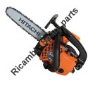 Hitachi Spare Parts for Engine Chainsaw CS25EC-SC