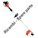 Hitachi Spare Parts for Engine Grass Trimmer CG25EUS