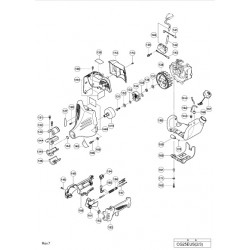 Hitachi Spare Parts for Engine Grass Trimmer CG25EUS