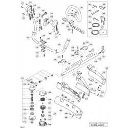 Hitachi Spare Parts for Engine Grass Trimmer CG22EAS