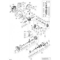 Hitachi Spare Parts for Engine Brush Cutter CG27EJ-SLNP