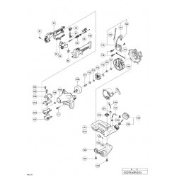 Hitachi Spare Parts for Engine Brush Cutter CG27EASP