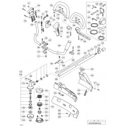 Hitachi Spare Parts for Engine Brush Cutter CG27EASP
