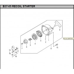 Hitachi Spare Parts for Engine Brush Cutter CG33EJ-LP