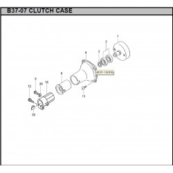 Hitachi Spare Parts for Engine Brush Cutter CG33EJ-LP