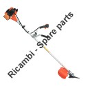 Ricambi Hitachi per Decespugliatore CG40EJ-T 