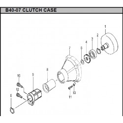 Ricambi Hitachi per Decespugliatore CG40EJ-T 