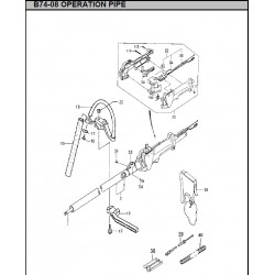 Hitachi Spare Parts for Engine Brush Cutter CG40EJ-L