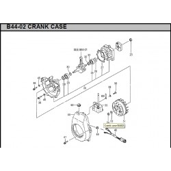 Hitachi Spare Parts for Engine Brush Cutter CG47EJ-L