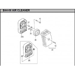 Hitachi Spare Parts for Engine Brush Cutter CG47EJ-L