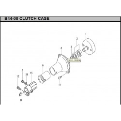 Hitachi Spare Parts for Engine Brush Cutter CG47EJ-L