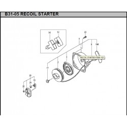 Hitachi Spare Parts for Engine Brush Cutter CG47EY-T