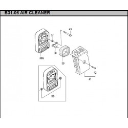Hitachi Spare Parts for Engine Brush Cutter CG47EY-T