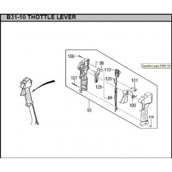Hitachi Spare Parts for Engine Brush Cutter CG47EY-T