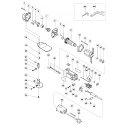 Hitachi Spare Parts for Hand Shear CE16SA