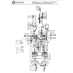 Sega a Nastro per Legno Compa BS 160 J