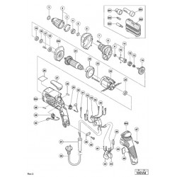Hitachi Spare Parts for Electronic screw driver W6-VM/V4/VB3