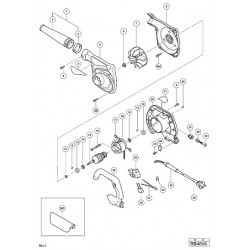 Hitachi Spare Parts for Blower RB40VA