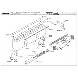 Compa-OMS SpareCompa-OMS Spare Parts for Professional Saws Doublematic 400 Standard