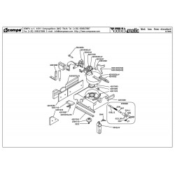 Compa-OMS SpareCompa-OMS Spare Parts for Professional Saws Doublematic 400 Standard