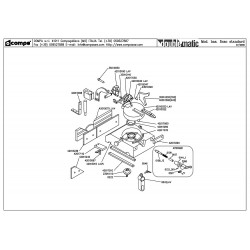 Compa-OMS SpareCompa-OMS Spare Parts for Professional Saws Doublematic 400 Standard