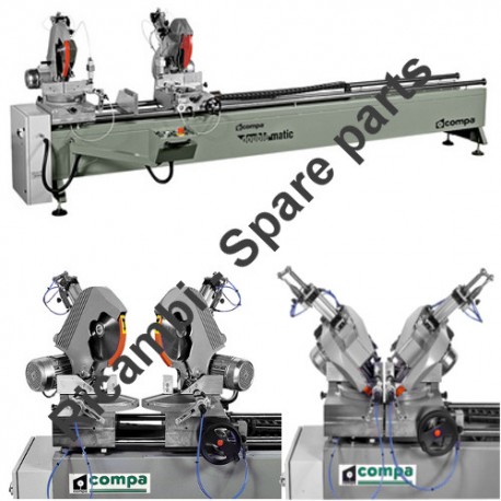 Ricambi Compa-OMS per Troncatrice Dublematic 400 Standard