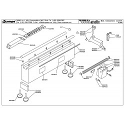 Ricambi Compa-OMS per Troncatrice Dublematic 400 Convert