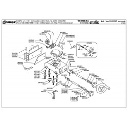 Compa-OMS Spare Parts for Professional Saws Doublematic 400 Convert