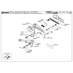 Compa-OMS Spare Parts for Professional Saws Doublematic 400 Convert