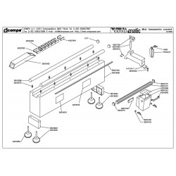 Ricambi Compa-OMS per Troncatrice Dublematic 400 Convert