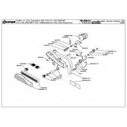 Compa-OMS Spare Parts for Professional Saws Doublematic 400 Convert