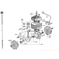 Volpi & Bottoli Parts for Self Priming Motor Pump ER - AUT 72