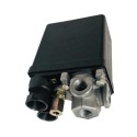Pressostato Monofase per Compressore con Valvola Scarico in Ottone