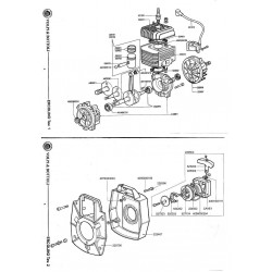 Volpi & Bottoli Parts for Centrifugal Motor Pump ER - Gemini