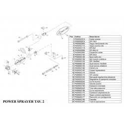 Volpi & Bottoli Parts for Motor Pump Power Sprayer