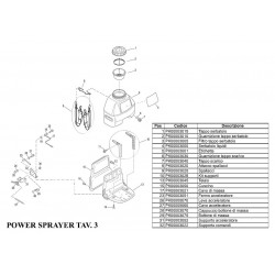 Volpi & Bottoli Parts for Motor Pump Power Sprayer